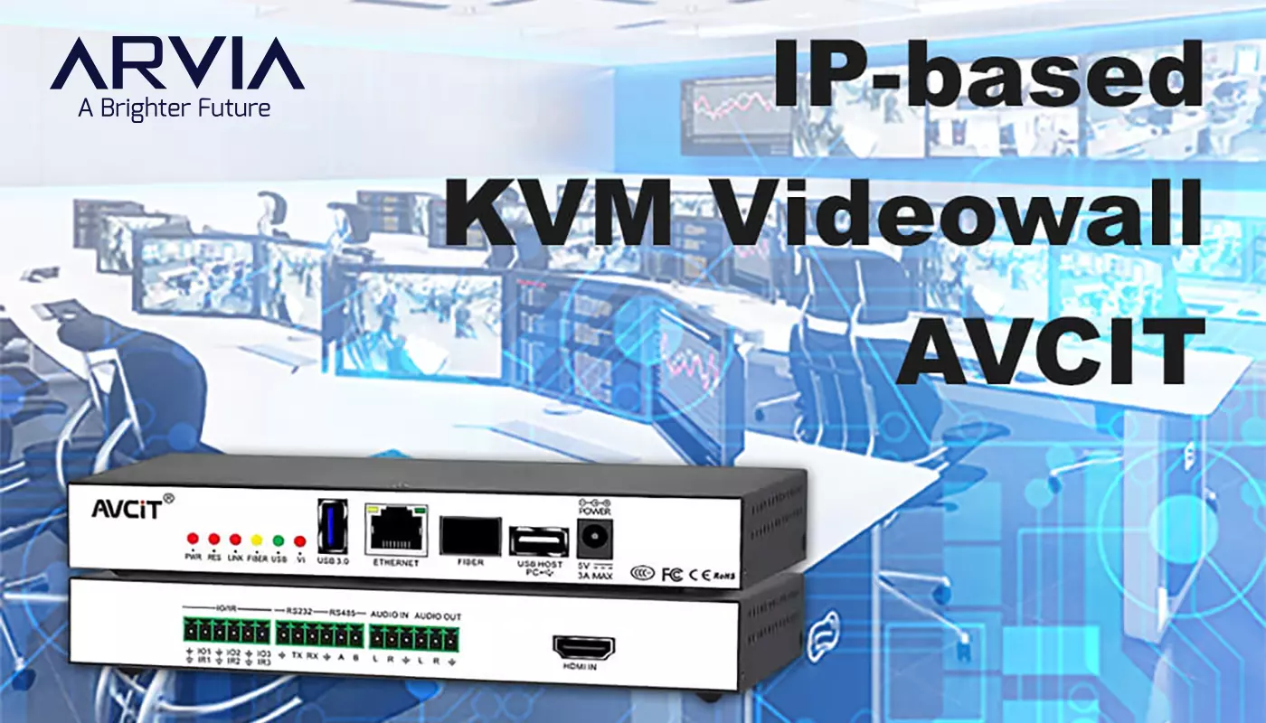 IP-Based KVM Videowall AVCIT Hardware Course Complete Lesson
