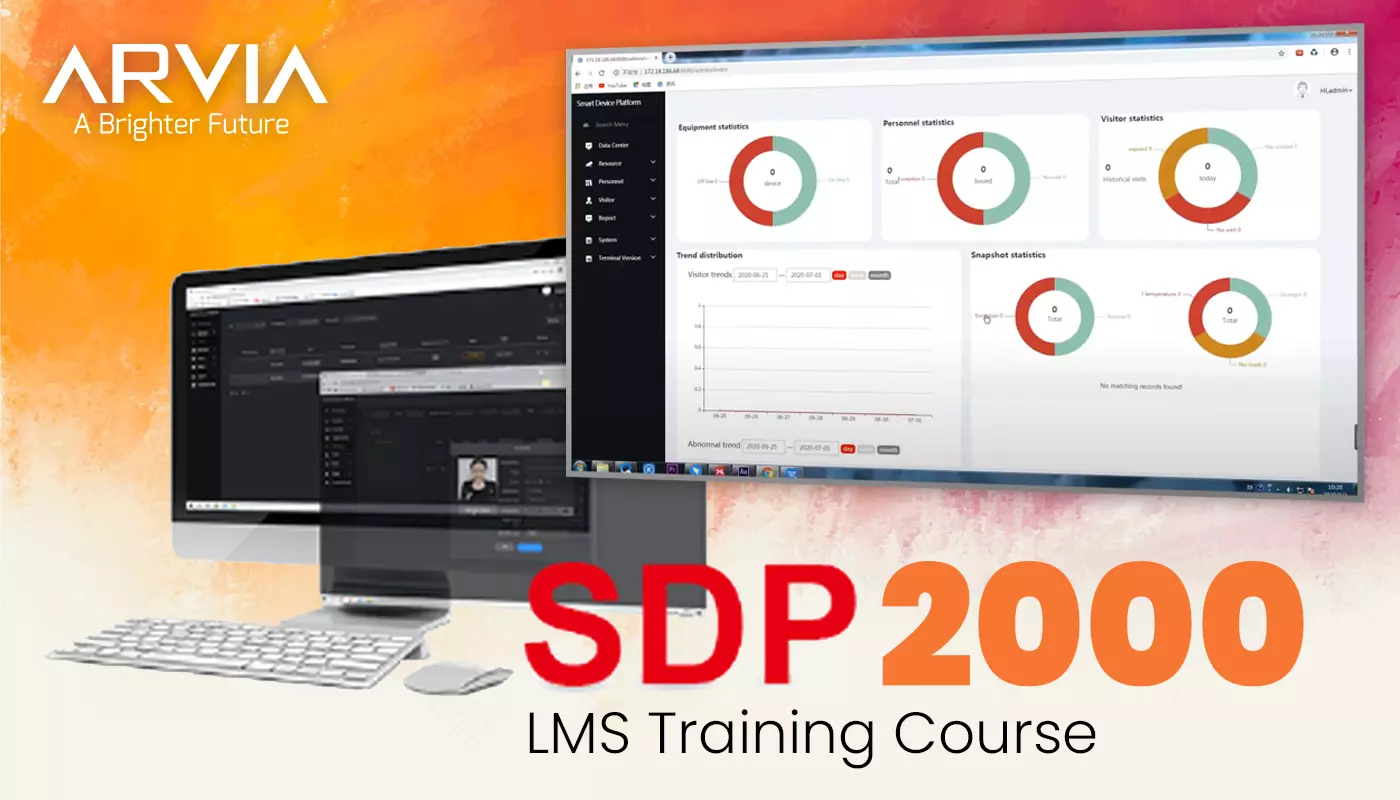 SDP2000 Software Course Complete Lesson