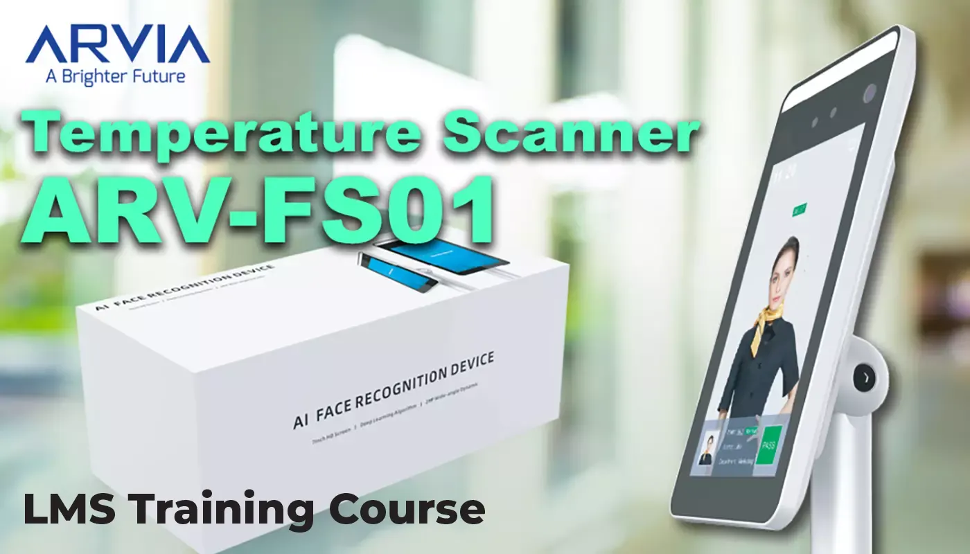 Temperature Scanner ARV-FS01 Course Complete Lesson