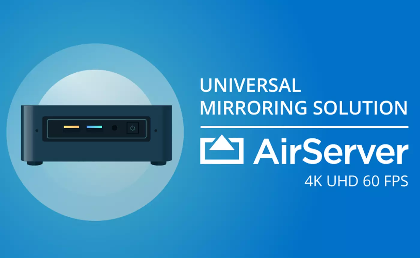 AIRSERVER Course Complete Lesson