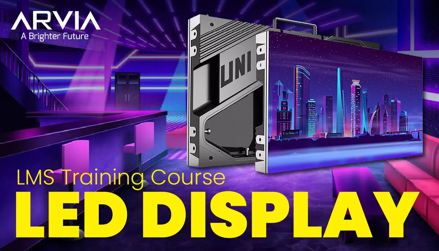 LED Display – Complete Lesson