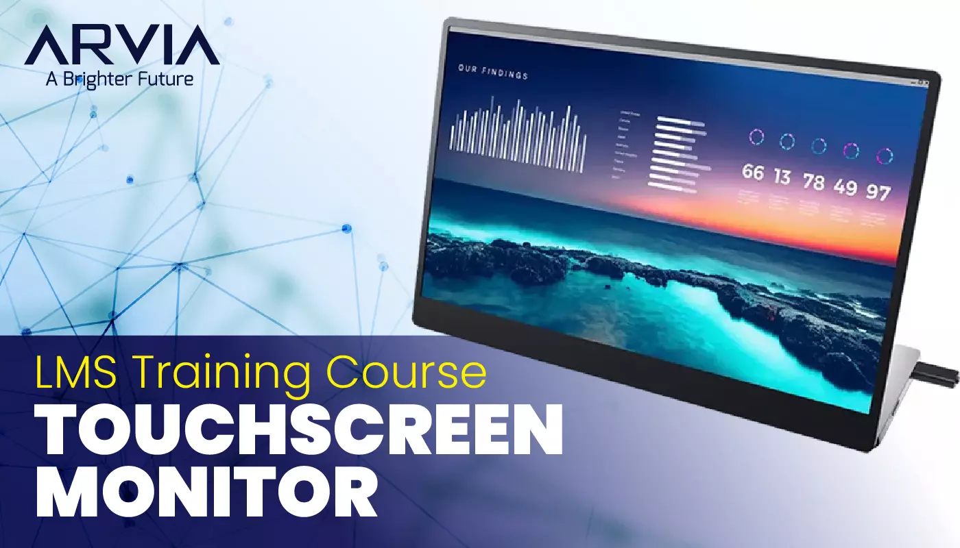 Touchscreen Monitor Course Complete Lesson
