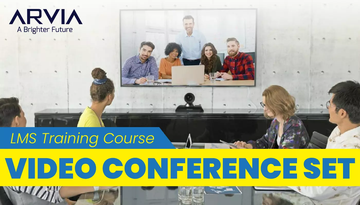 Video Conference Set Course Complete