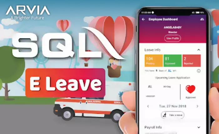 SQL eLeave – eLeave & eClaim mobile app