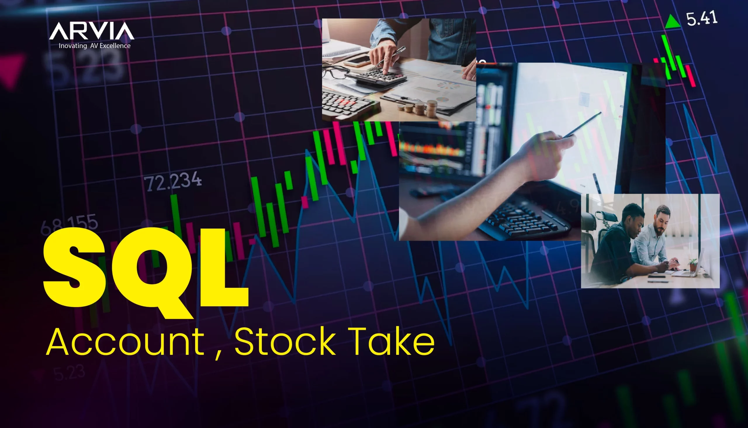 SQL STOCK TAKE
