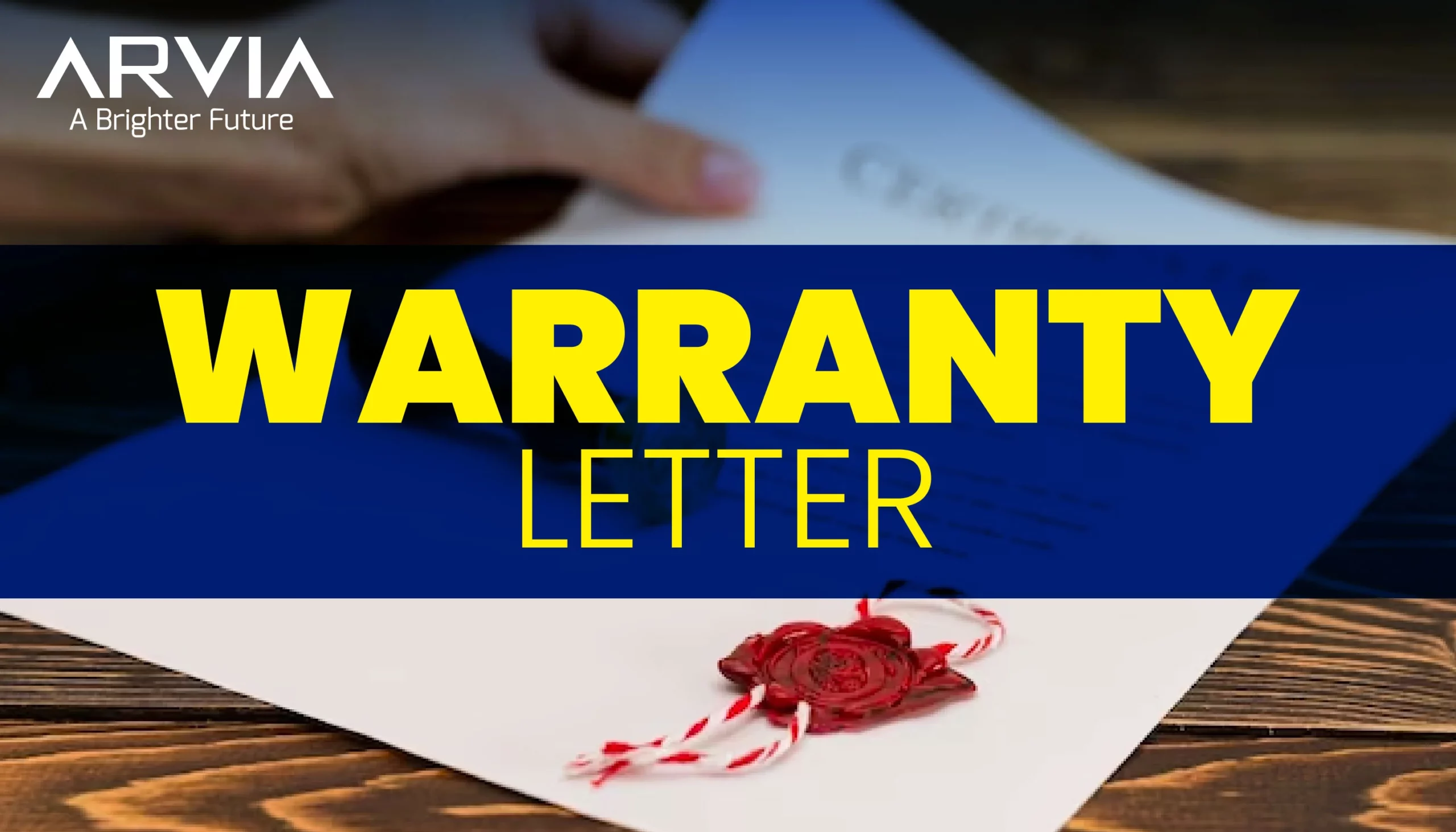 WARRANTY LETTER