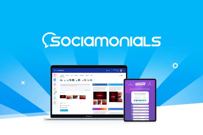 Sociamonials Handover