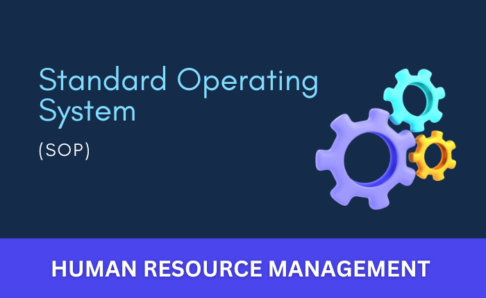 Human Resources Management – SOP