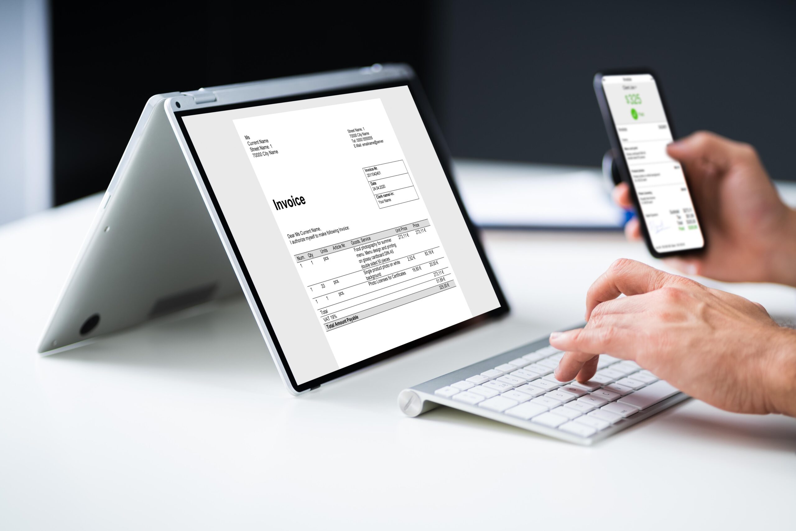Generate Payslip (Admin System)